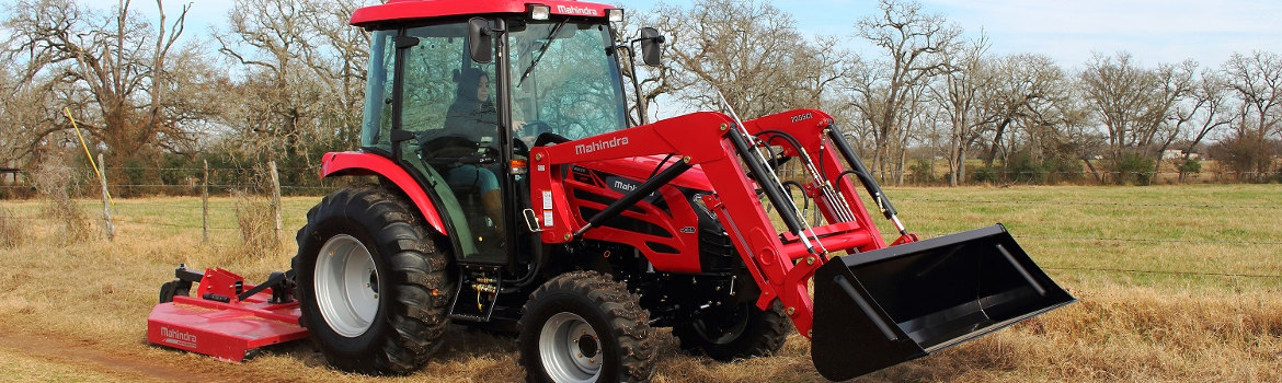 2017 Mahindra Tractor 25554W DHST Shuttle Cab for sale in UVC Powersports, Loop North Alvin, Texas